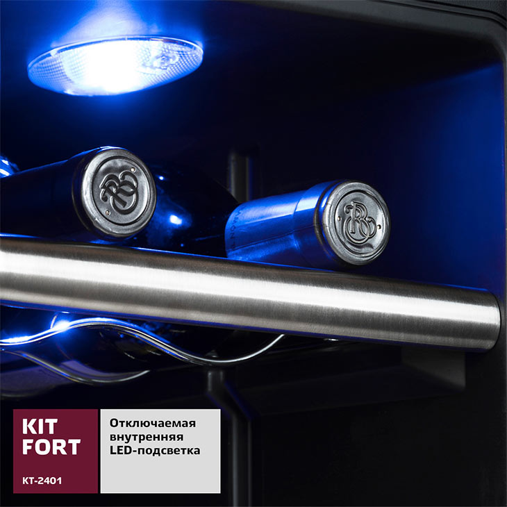 Светодиодная подсветка у Kitfort KT-2401