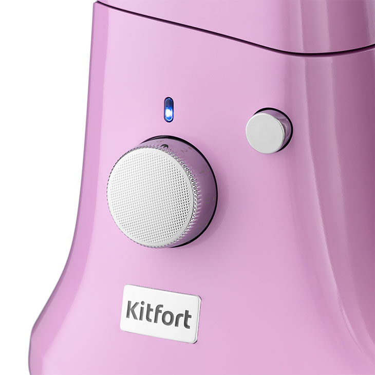 Регулятор скоростей у Kitfort КТ-3037-1, фиолетовый