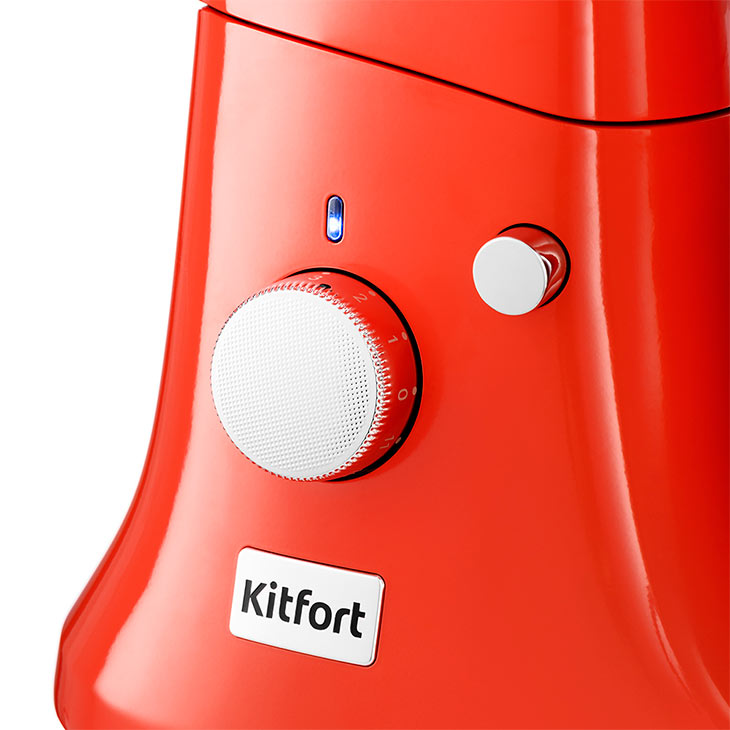 Регулятор скоростей у Kitfort КТ-3037-3, красный