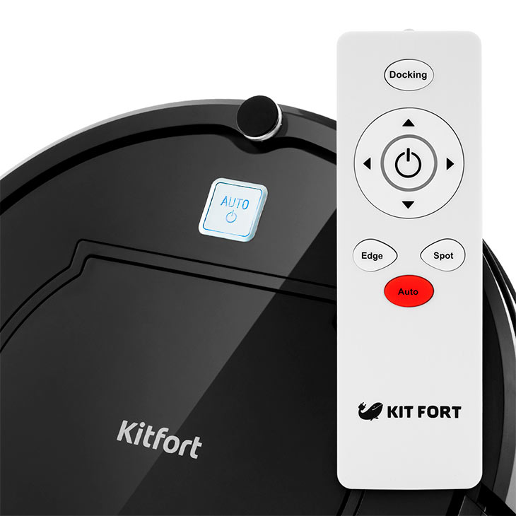 Кнопка включения у Kitfort KT-568 и пульт ДУ