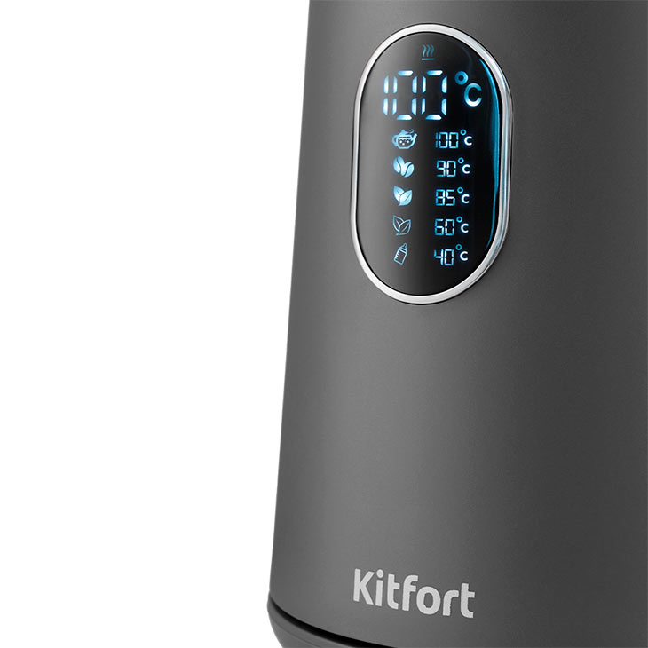 LED-дисплей у Kitfort KT-6115-2