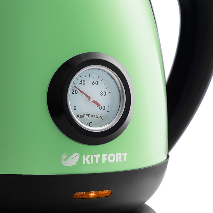 Встроенный термометр и индикатор работы у Kitfort KT-642-6