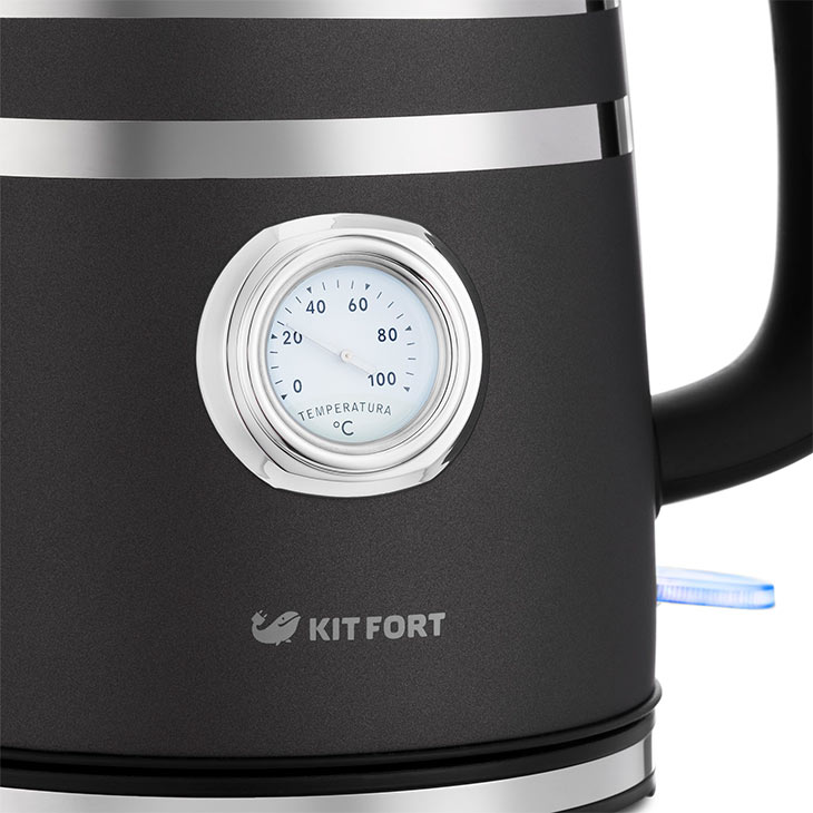 Встроенный термометр у Kitfort KT-670-1