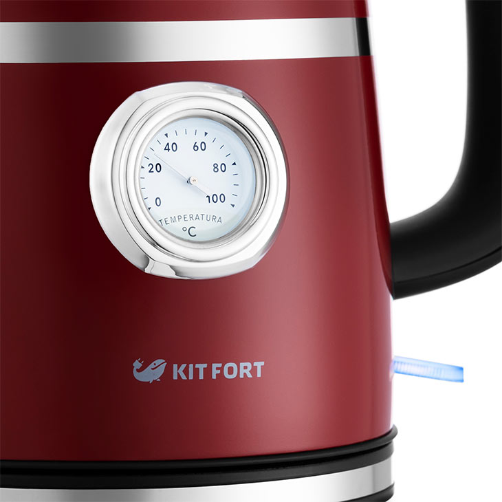 Встроенный термометр у Kitfort KT-670-2
