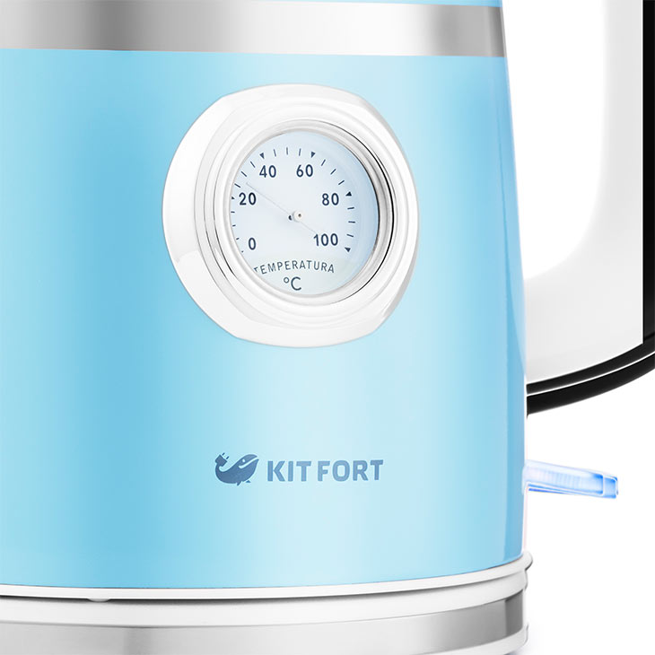 Встроенный термометр у Kitfort KT-670-4
