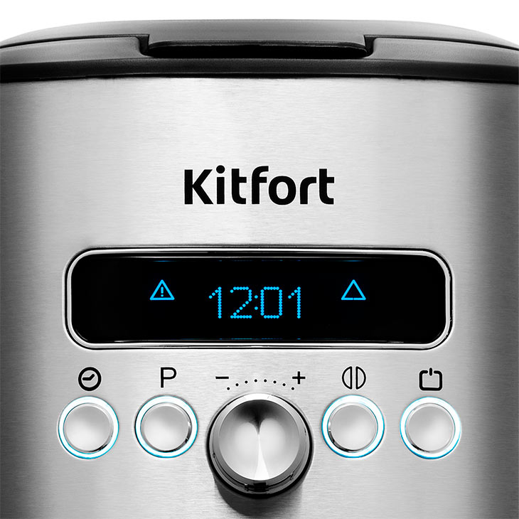 Панель управления у Kitfort KT-767