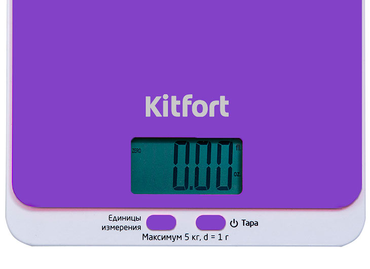 Панель управления и дисплей у Kitfort КТ-803-6