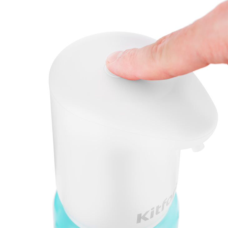 Кнопка включения у Kitfort KT-2045