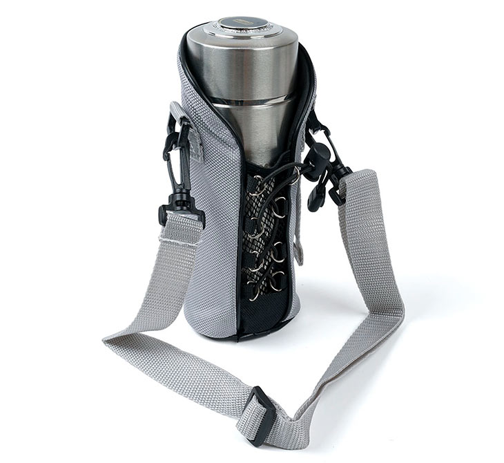 Сумка-чехол для турмалинового стакана RAWMID IDF-01 в спортивной сумке, серебристый