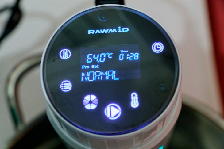 Панель управления у RAWMID Modern RMS-03