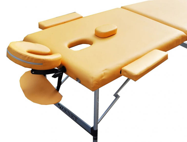 Массажный стол ZENET ZET-1044/S yellow